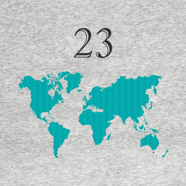 My Number 23 & The World by Tee My Way